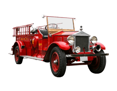 ANTIQUE FIRE TRUCKS