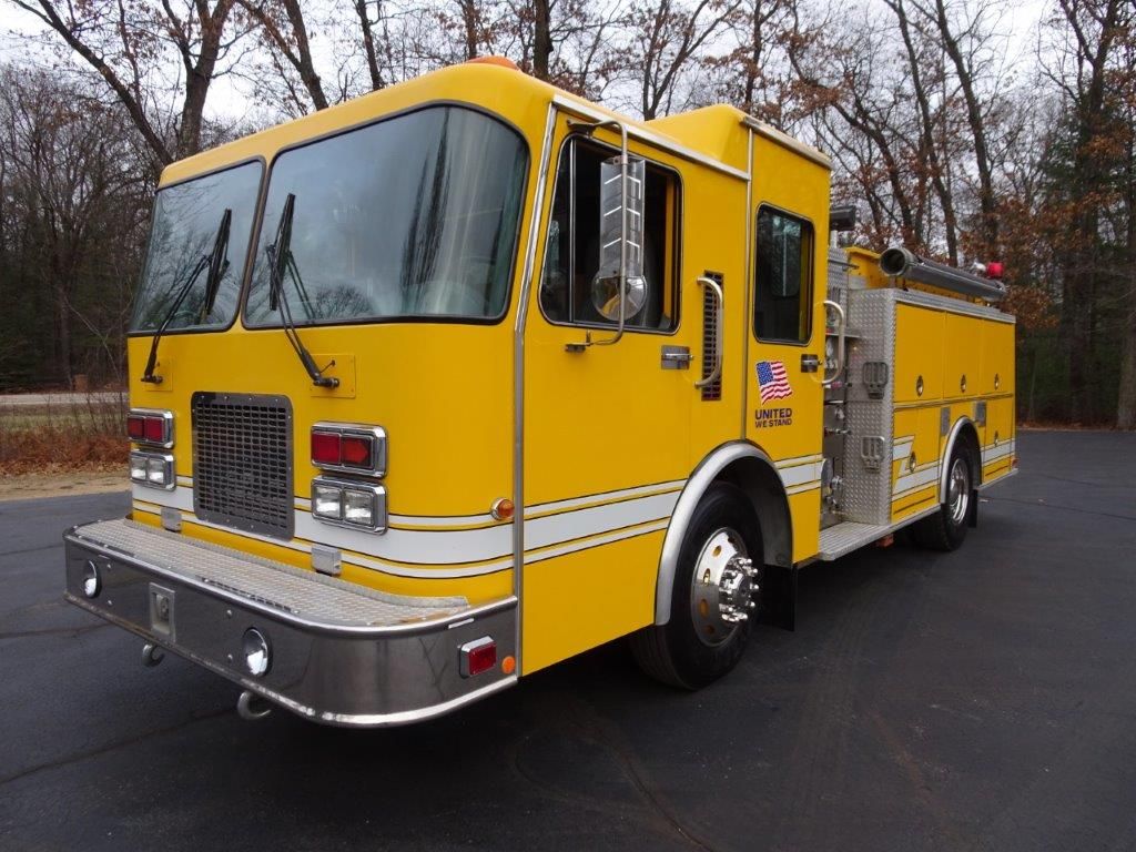 Used Fire Trucks PreOwned Apparatus Fenton Fire