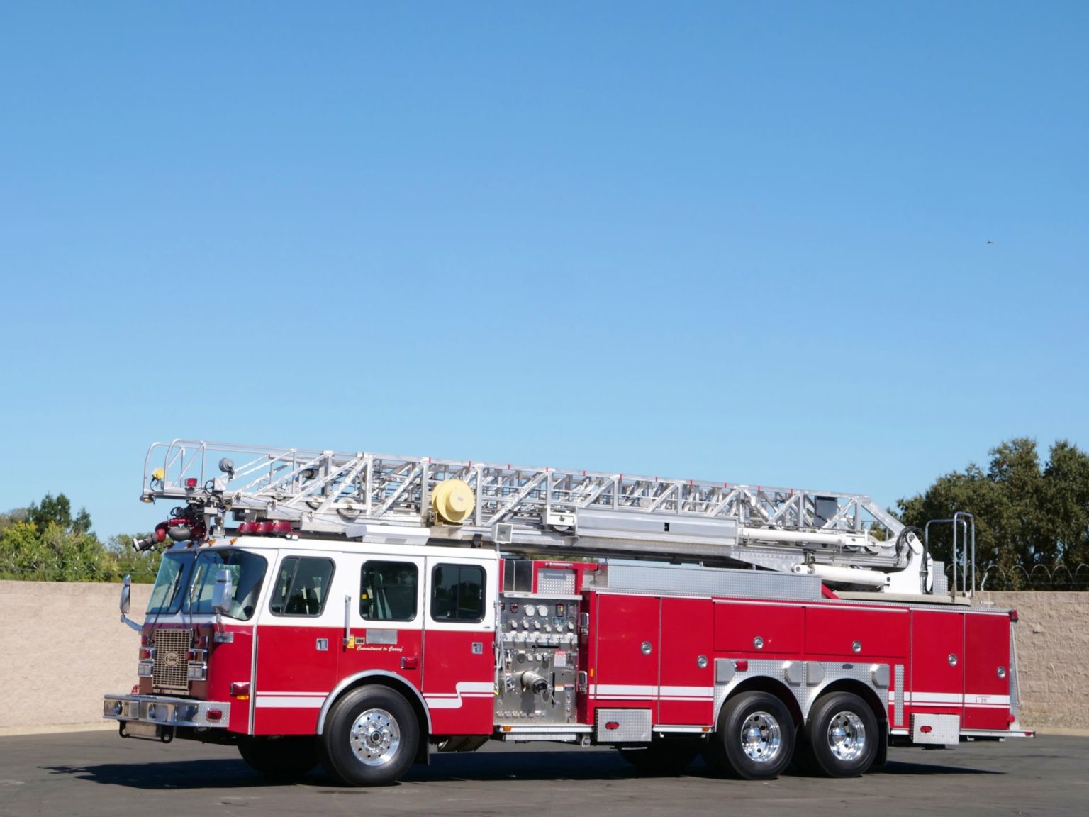 Used Fire Trucks for Sale in California Fenton Fire