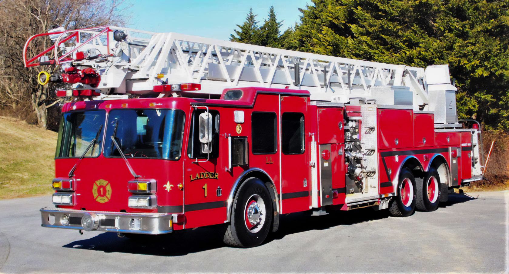 Used Fire Trucks For Sale