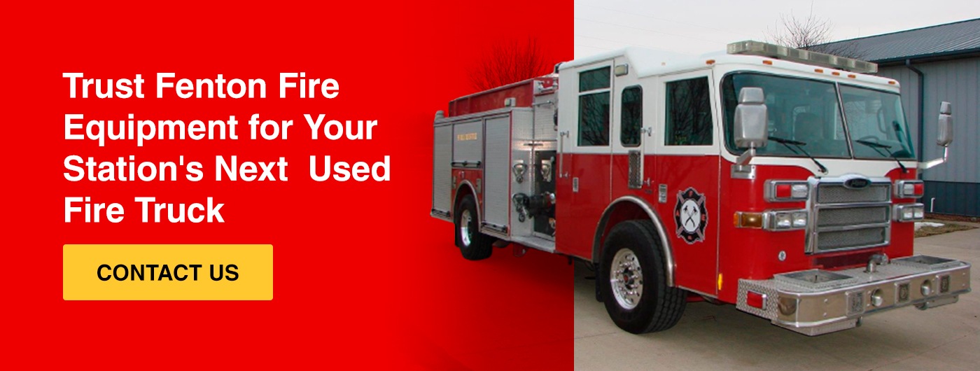 Used Fire Trucks For Sale