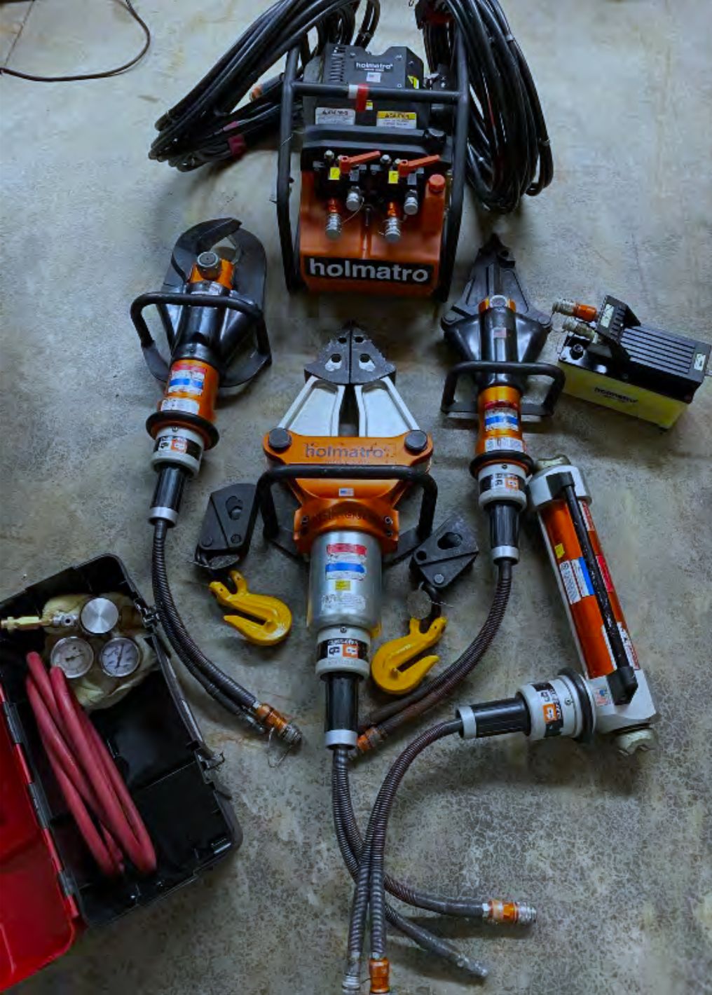 Used Jaws of Life For Sale Extrication Tools Fenton Fire