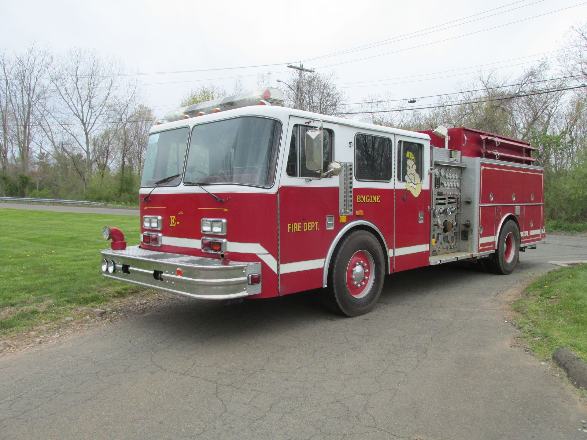 detroit diesel fire commander ii