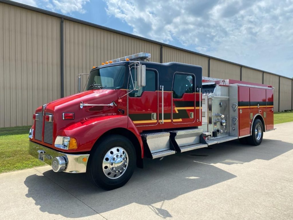 Used Fire Trucks for Sale in Arkansas Fenton Fire