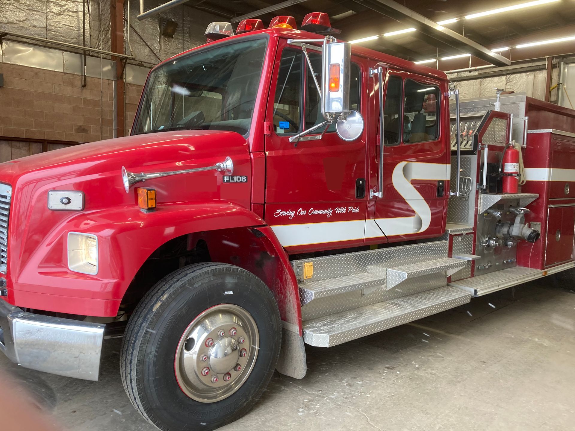 Used Fire Trucks for Sale in Montana Fenton Fire