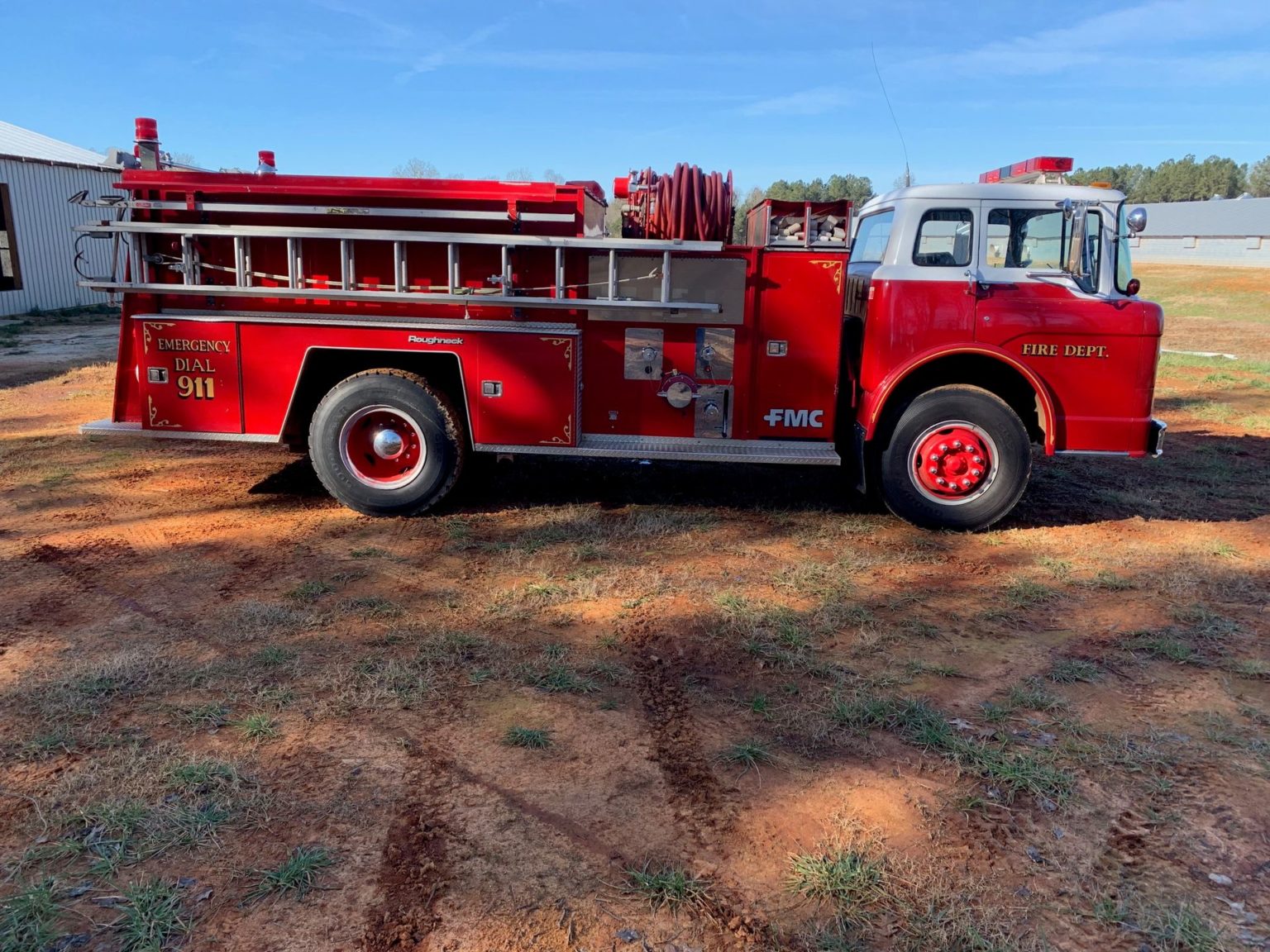 Antique Fire Trucks For Sale Vintage Trucks Fenton Fire
