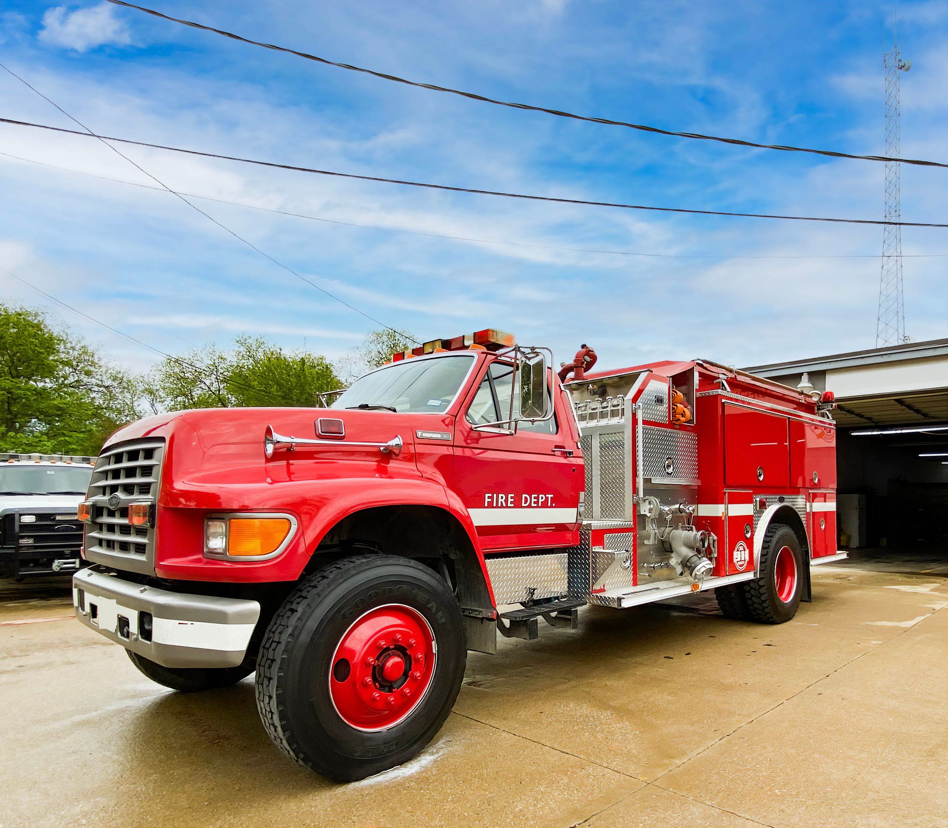 Used Fire Truck Apparatus