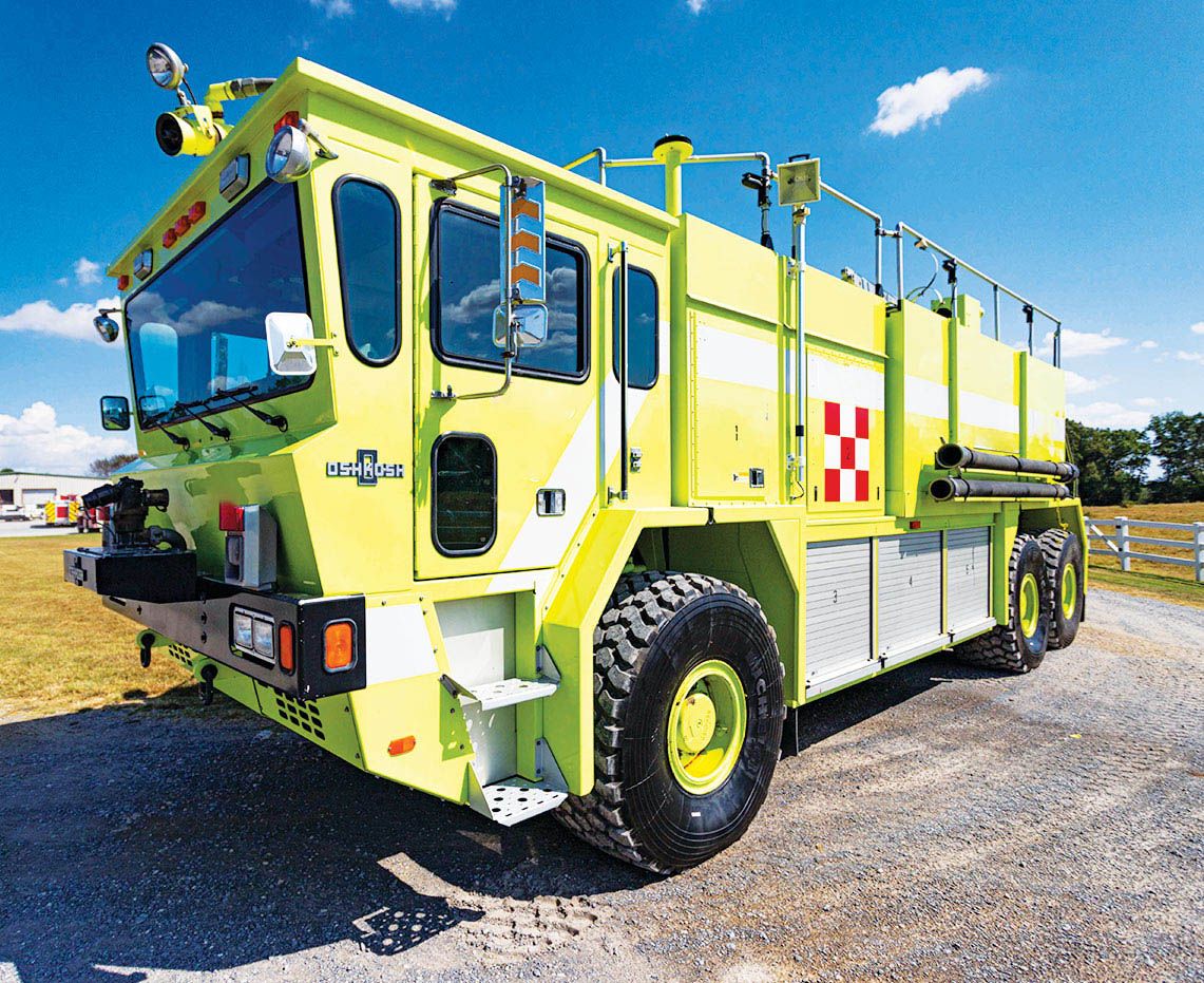 Used Arff Truck For Sale