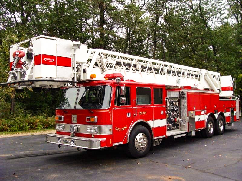 used fire apparatus<br>