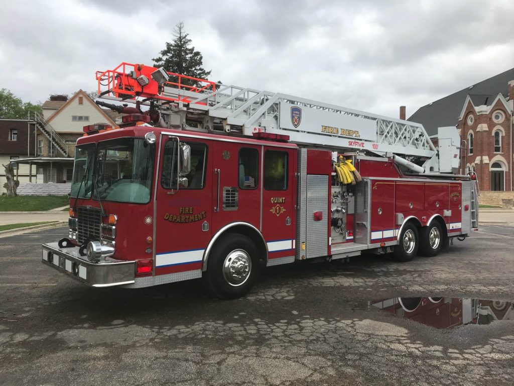Used Fire Trucks for Sale in Illinois Fenton Fire