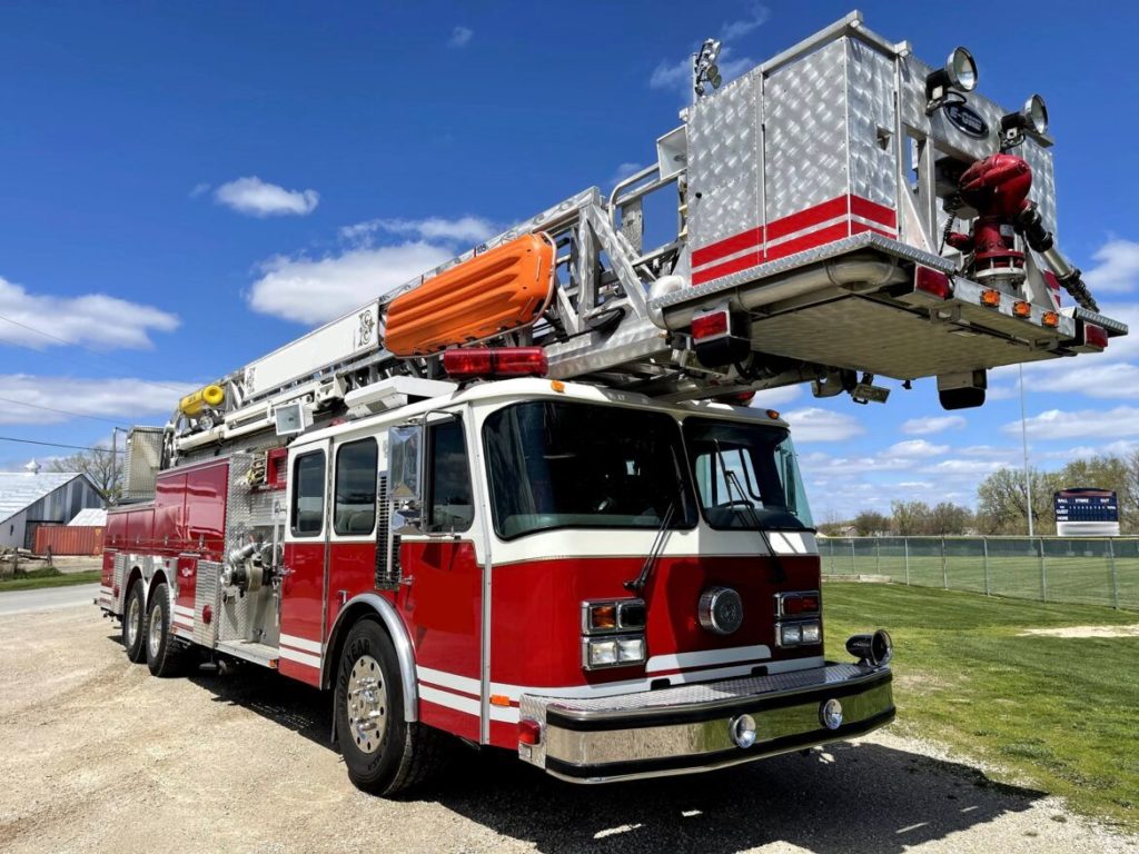 Used Fire Trucks for Sale in Illinois Fenton Fire