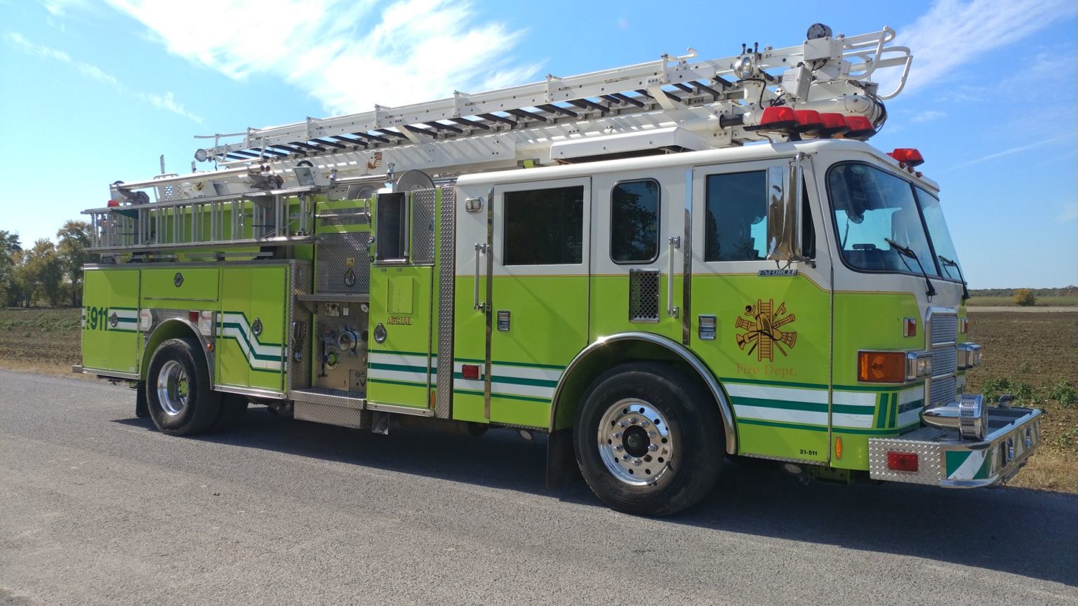 Used Ladders & Quints For Sale Ladder Trucks Fenton Fire