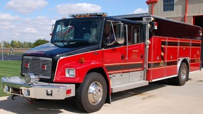 1995 Freightliner FL 80 Rescue (R1352)