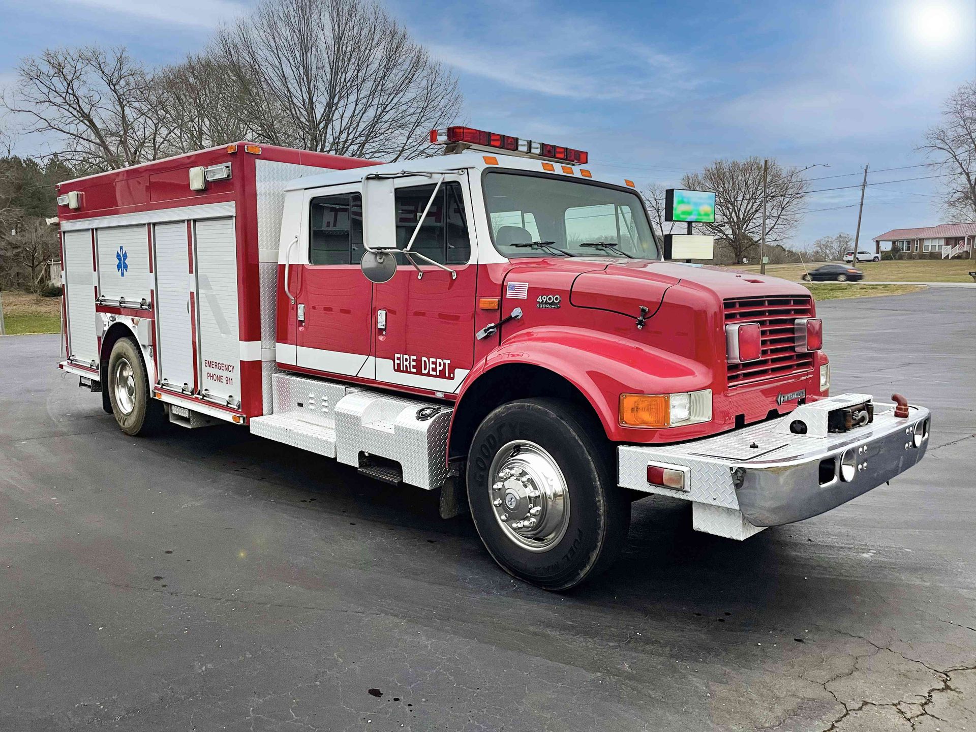 Used Fire Trucks For Sale Fenton Fire
