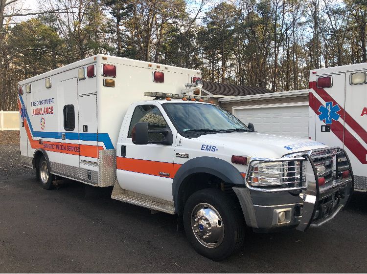 Used Ambulances For Sale Type 1, 2, & 3 Fenton Fire