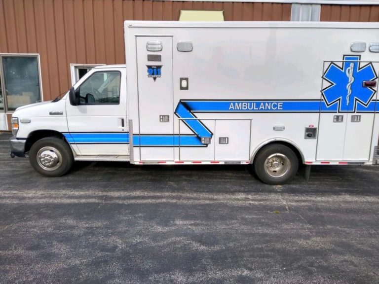 Used Ambulances For Sale Type 1, 2, & 3 Fenton Fire