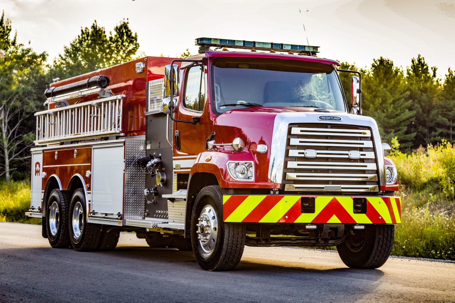 2020 Freightliner Pumper Tanker 1250/3000 (T1139) Fenton Fire