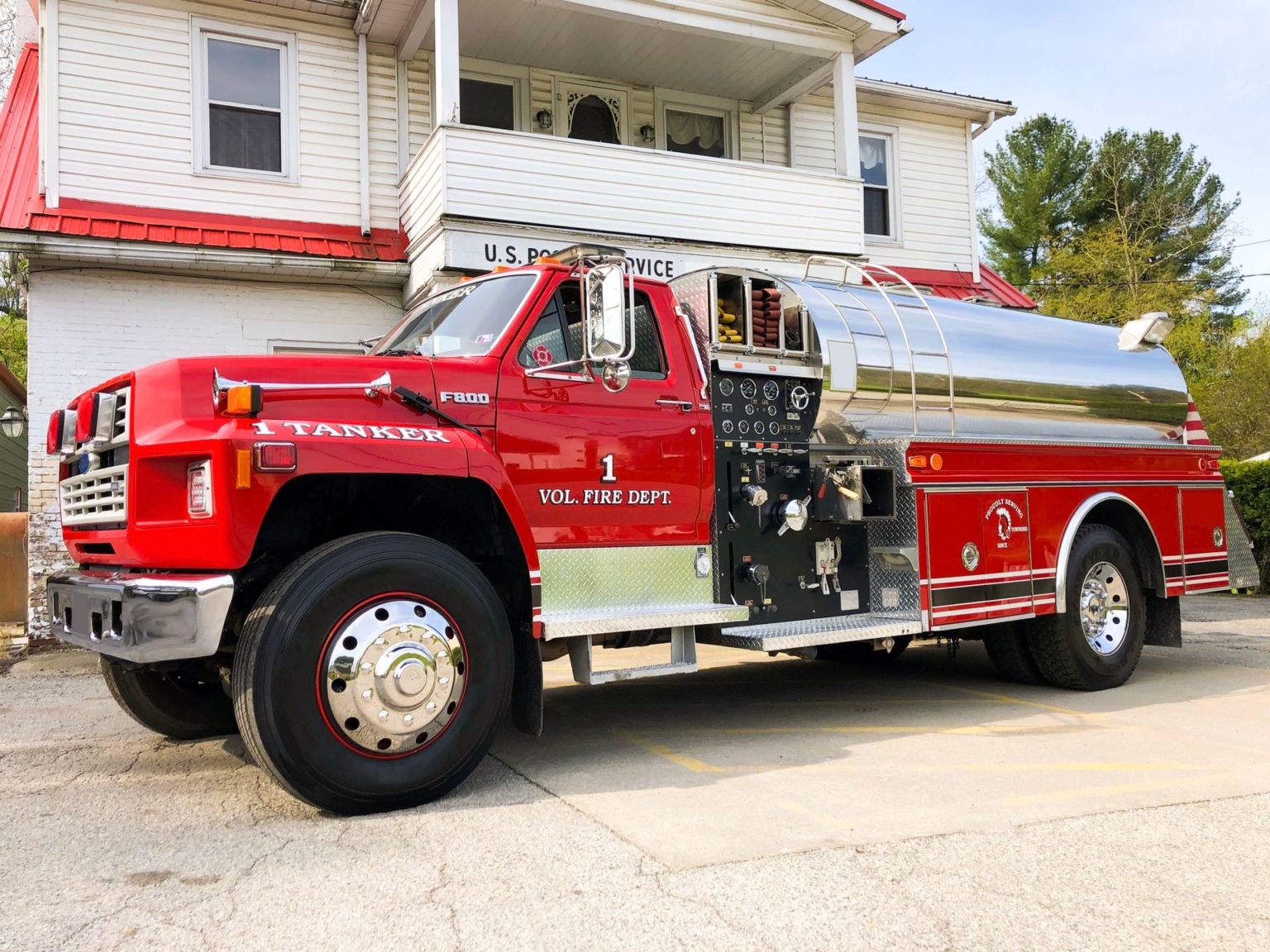 1994 Ford 4Guys Pumper Tanker 500/1800 (T1196) Fenton Fire