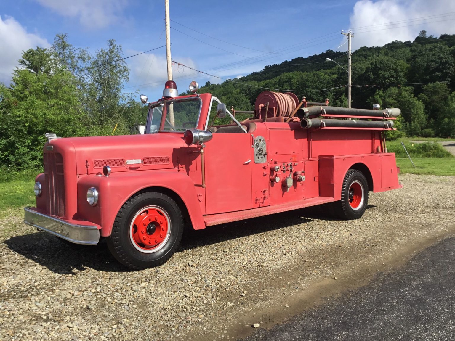 Old Fire Trucks For Sale Craigslist