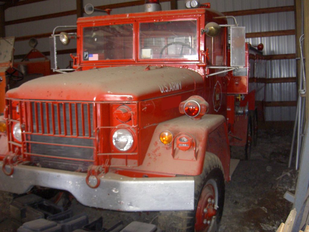 Antique Fire Trucks Vintage Fire Equipment For Sale