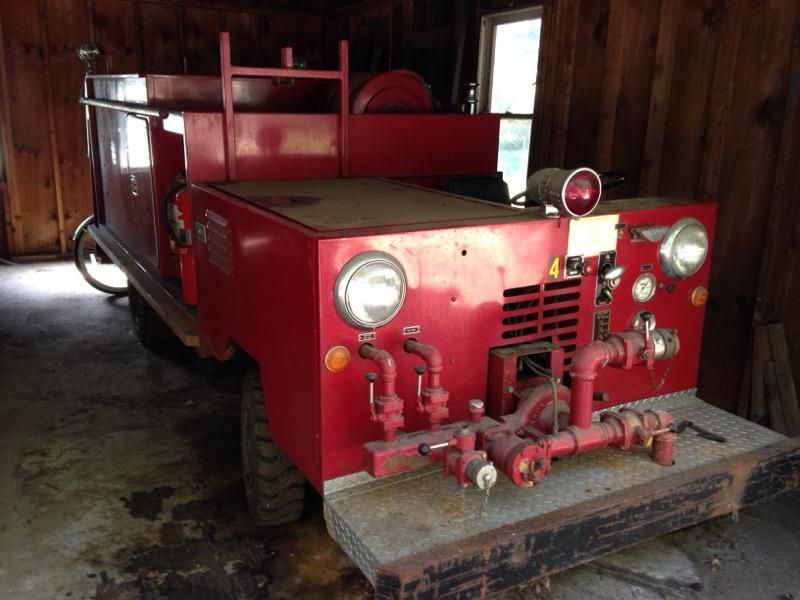 Antique Fire Trucks For Sale Vintage Trucks Fenton Fire
