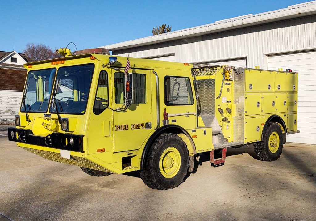 Used Fire Trucks for Sale in Minnesota Fenton Fire