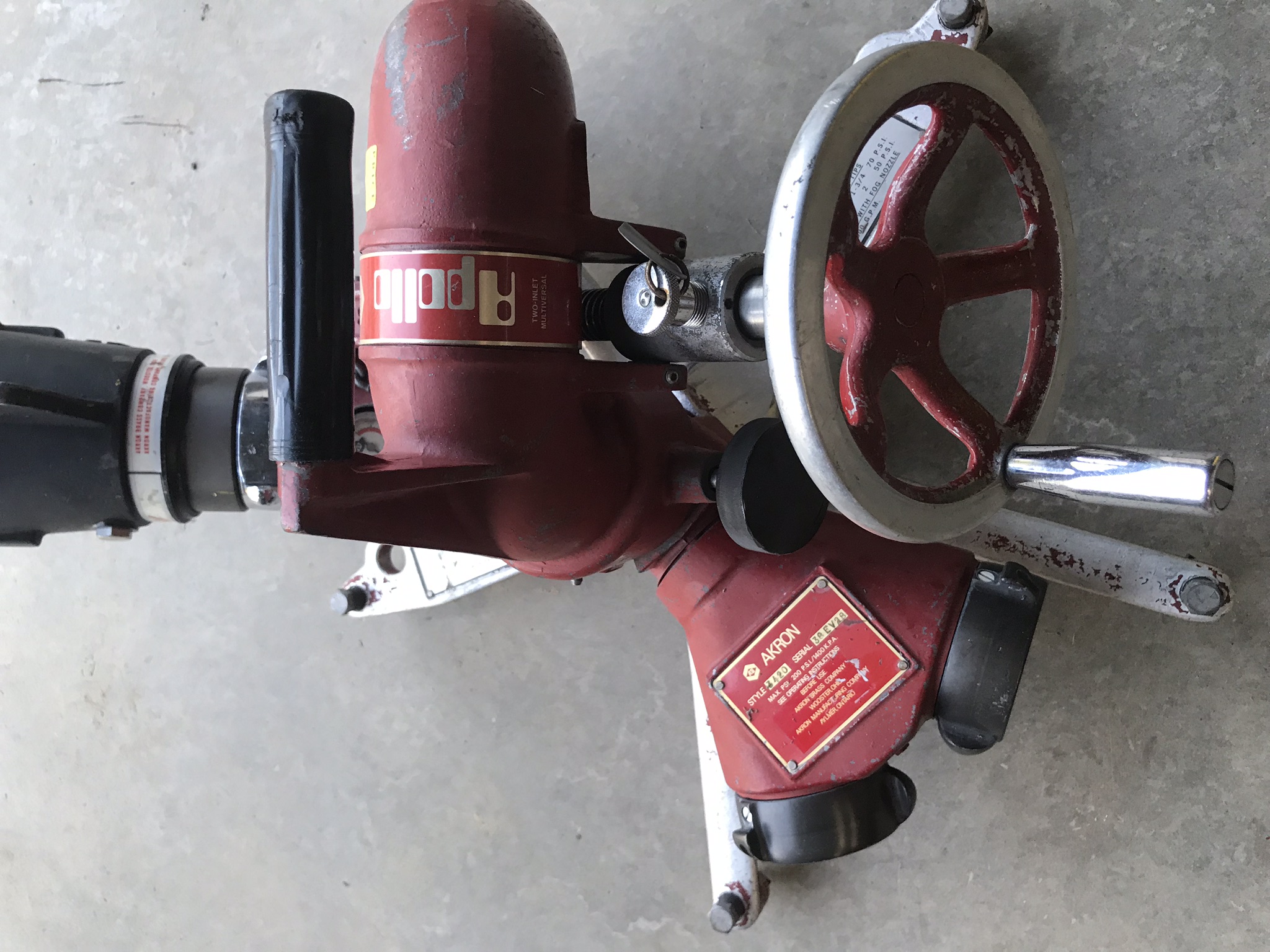 Assorted Deck Guns (A2553) Fenton Fire