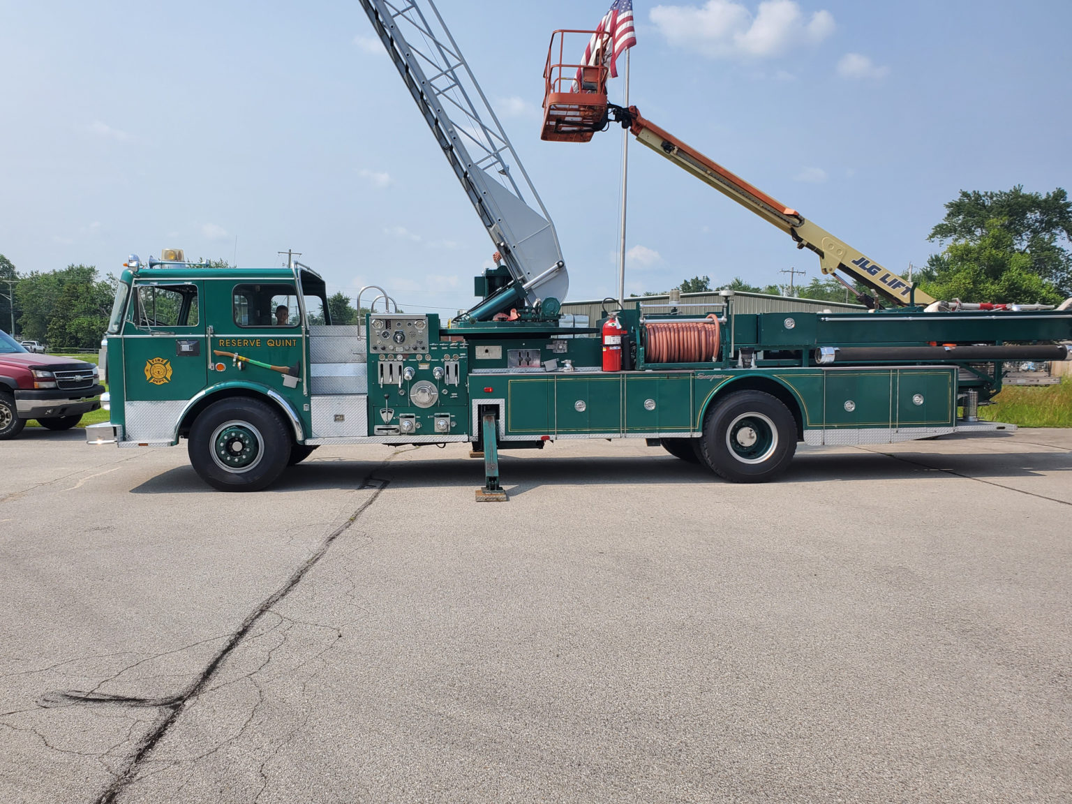 Antique Fire Trucks For Sale Vintage Trucks Fenton Fire