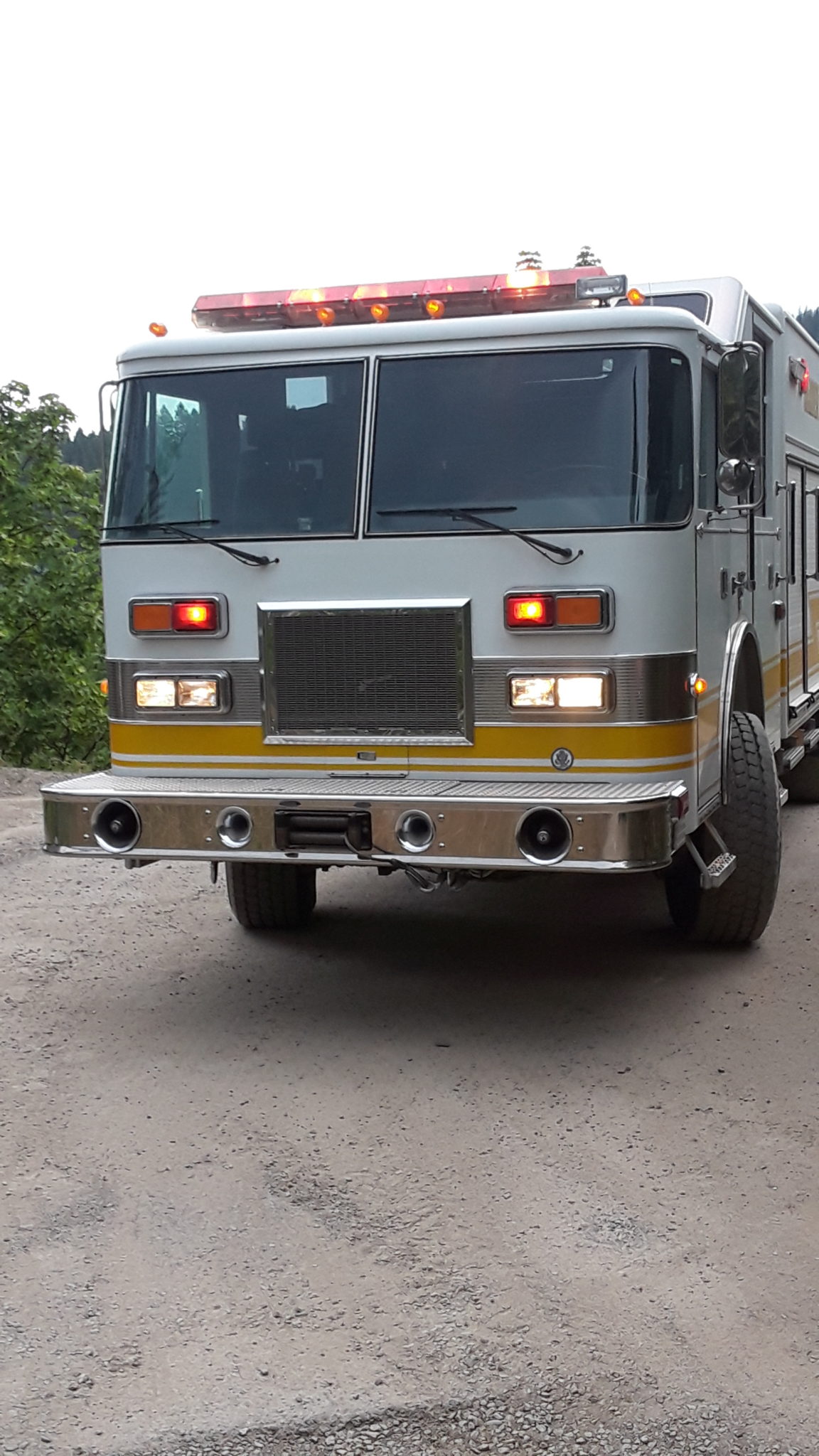 Used Fire Trucks for Sale in Kansas Fenton Fire
