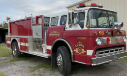 1989 Ford fire truck