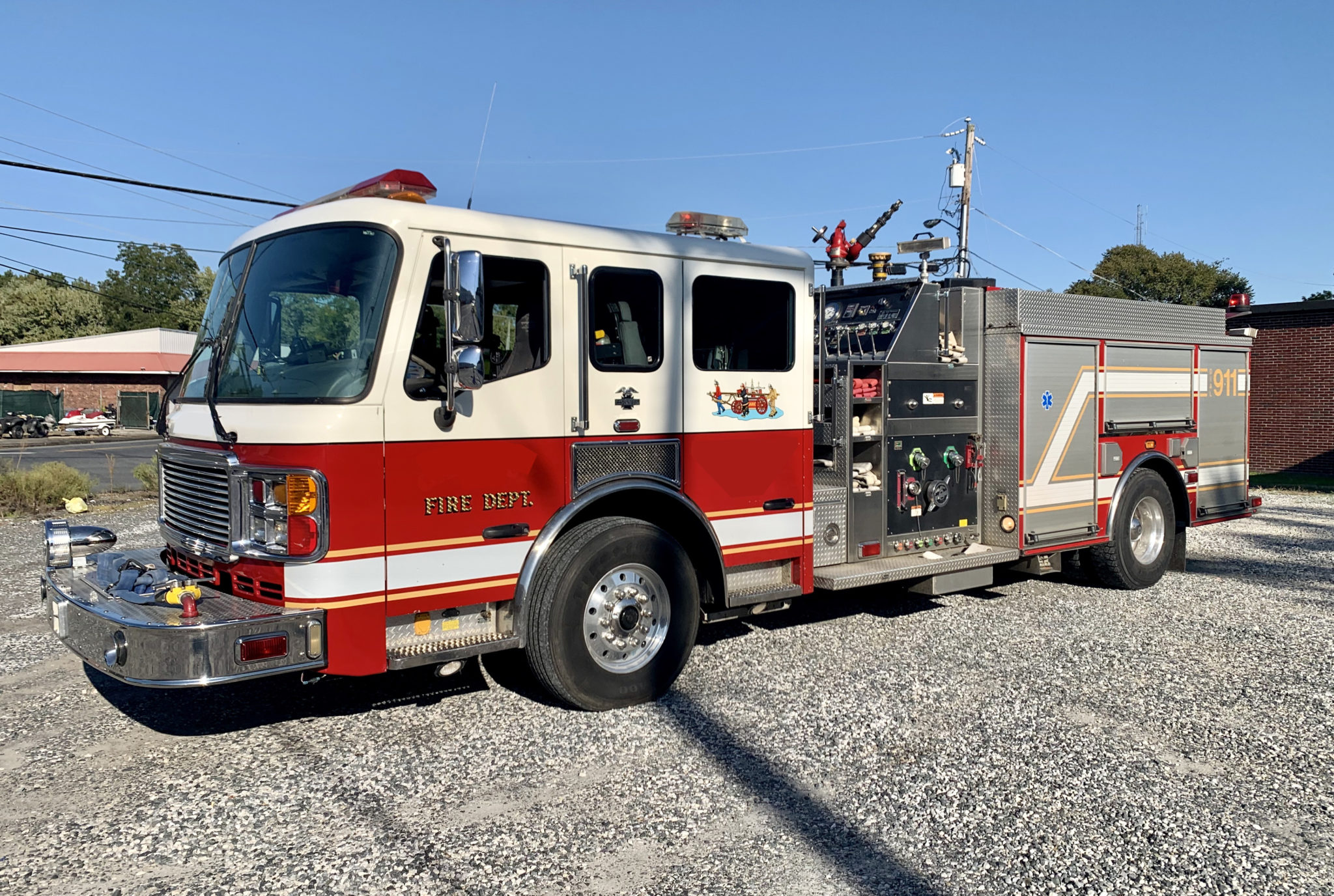 Used Fire Trucks For Sale Fenton Fire