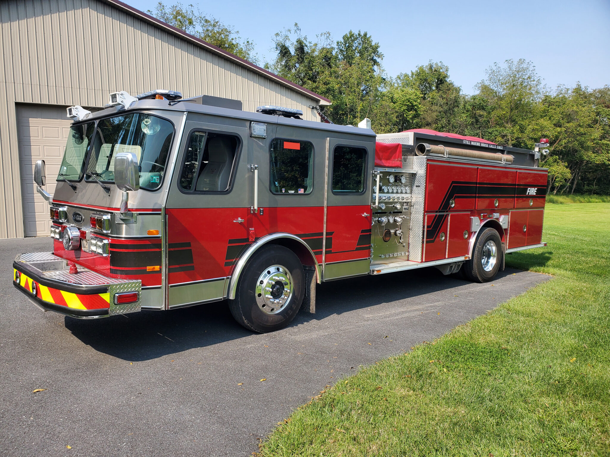 Used Fire Truck Apparatus