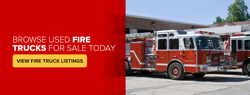 used fire trucks for sale