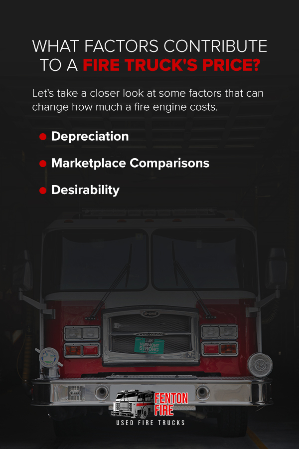 What Factors Contribute to Fire Truck Pricing