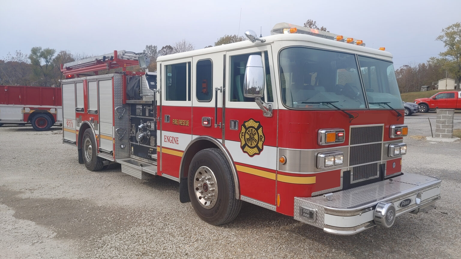 Used Fire Trucks for Sale in Arkansas Fenton Fire
