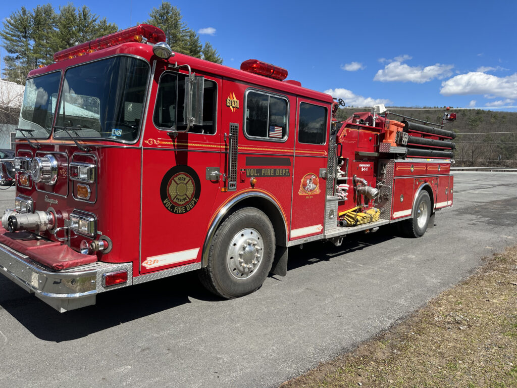 Used Fire Trucks for Sale in Pennsylvania