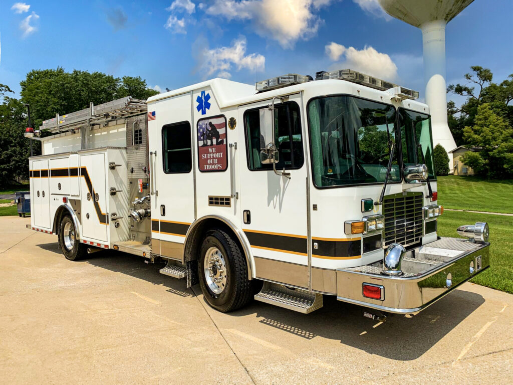 Used Engines And Pumpers For Sale Fenton Fire Equipment