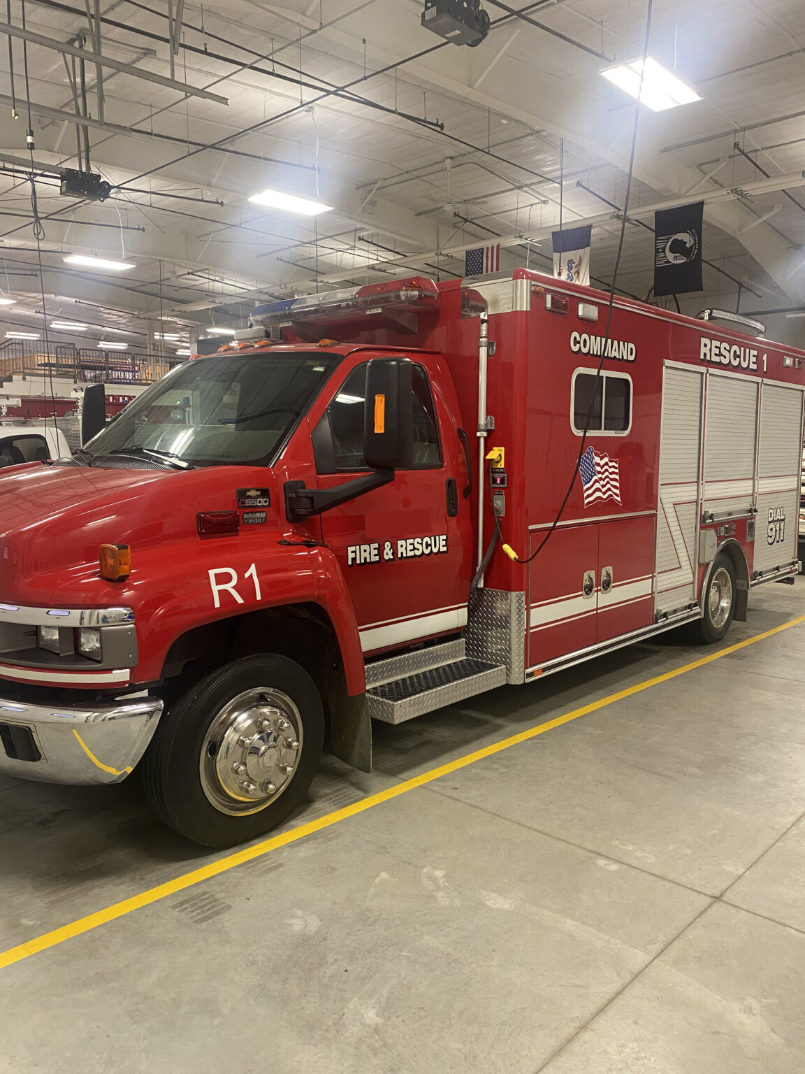 Used Fire Trucks for Sale in Nebraska Fenton Fire