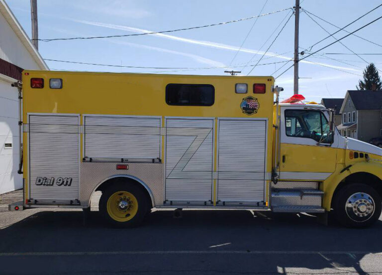 Used Fire Trucks for Sale in New York Fenton Fire