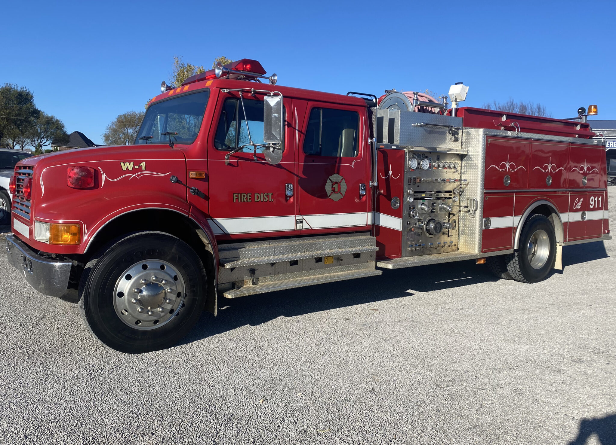 Used Fire Truck Apparatus