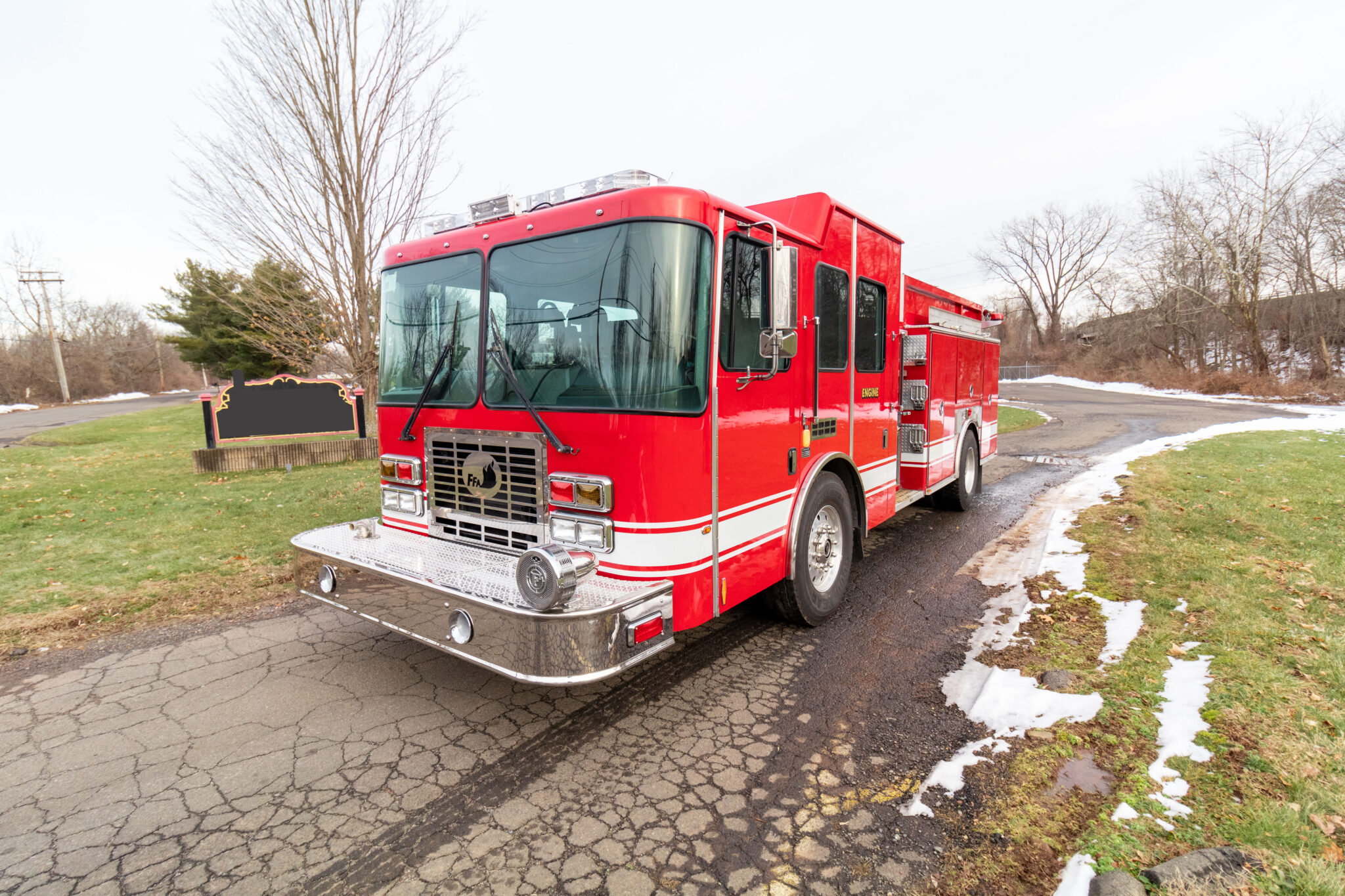 Used Fire Trucks For Sale Fenton Fire