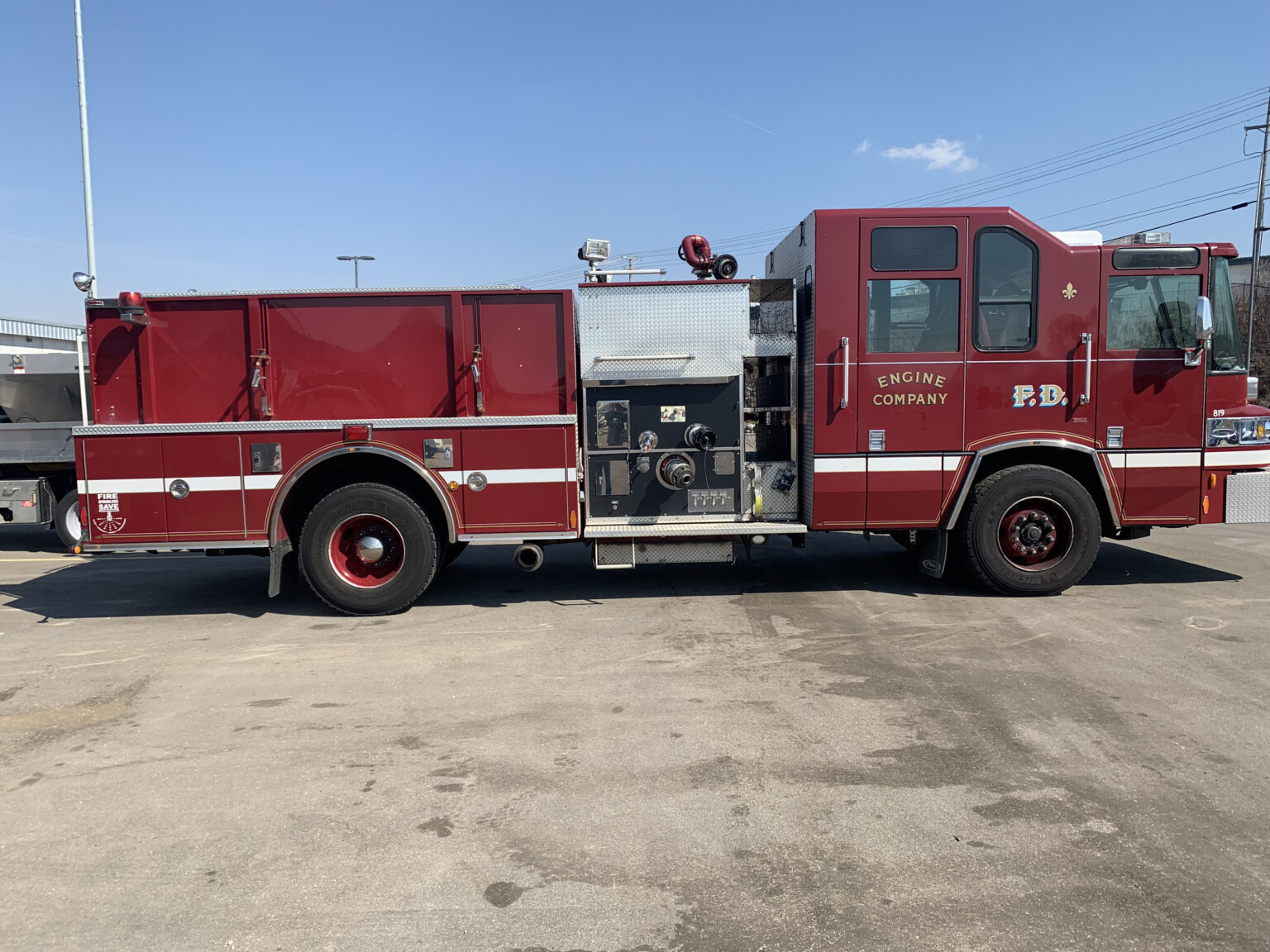 Used Fire Trucks for Sale in New York | Fenton Fire