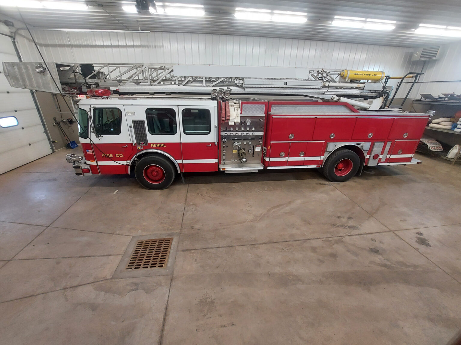 Used Ladders And Quints For Sale Fenton Fire Equipment