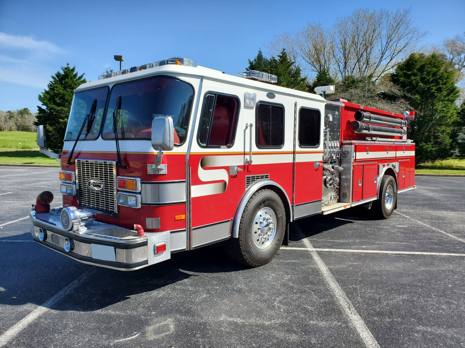 Used Engines And Pumpers For Sale Fenton Fire Equipment