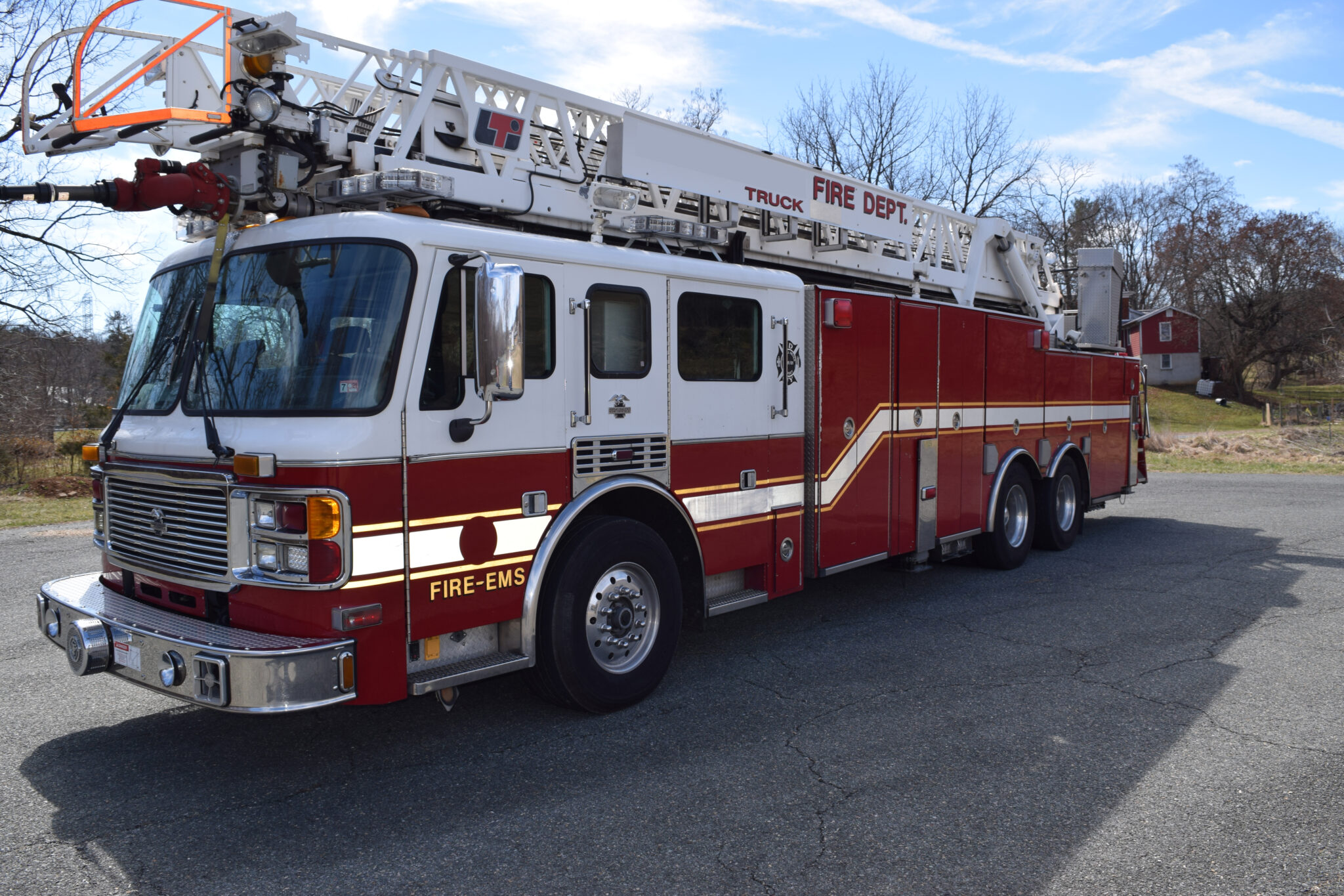 Fire Trucks For Sale