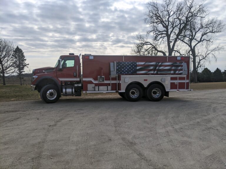 Used Fire Trucks for Sale in Illinois Fenton Fire