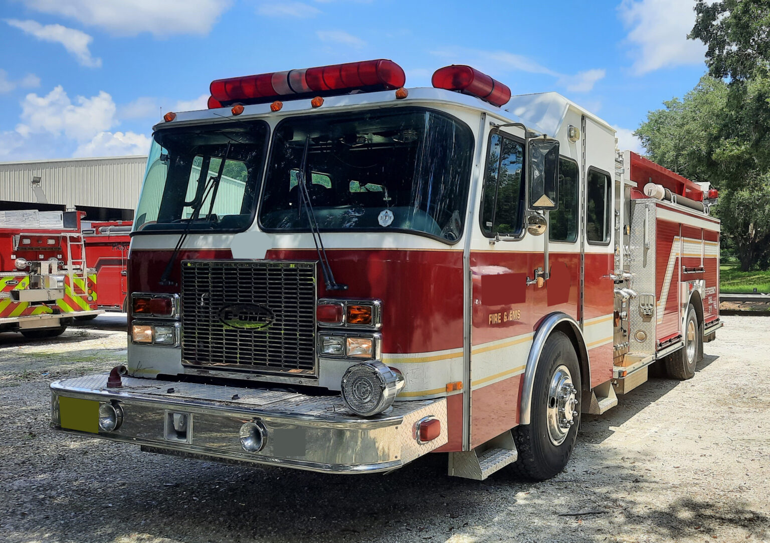 Used Fire Trucks for Sale in New Jersey Fenton Fire