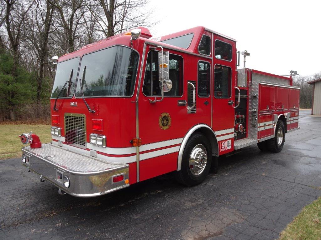 Used Fire Trucks for Sale in Wisconsin Fenton Fire