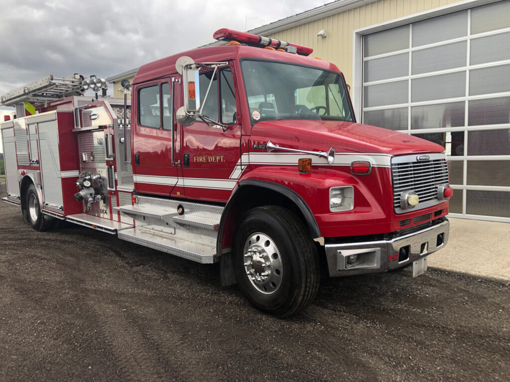 Used Fire Trucks For Sale Fenton Fire
