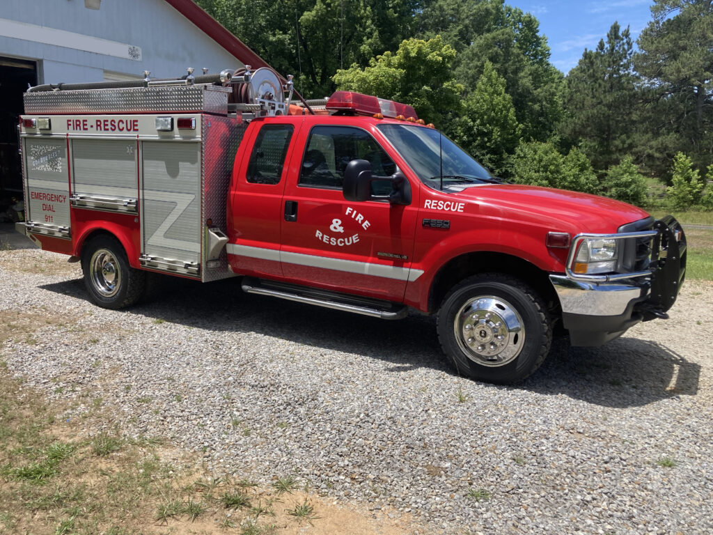 Used Fire Trucks for Sale in South Carolina Fenton Fire
